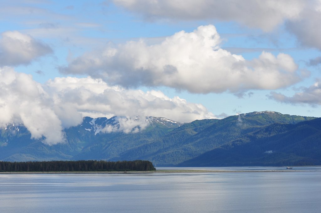 The Inside Passage, Mendenhal Glacier